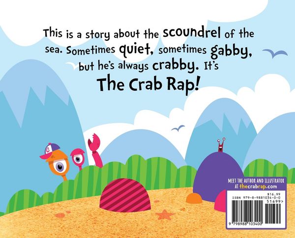 Produktbild: The Crab Rap