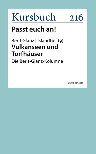 Produktbild: Vulkanseen und Torfh&auml;user