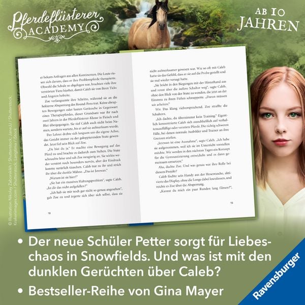 Produktbild: Pferdefl&uuml;sterer-Academy, Band 12: Wild und verwundbar
