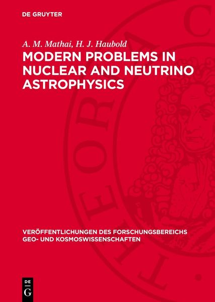 Produktbild: Modern Problems in Nuclear and Neutrino Astrophysics