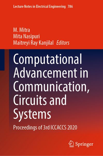 Produktbild: Computational Advancement in Communication, Circuits and Systems