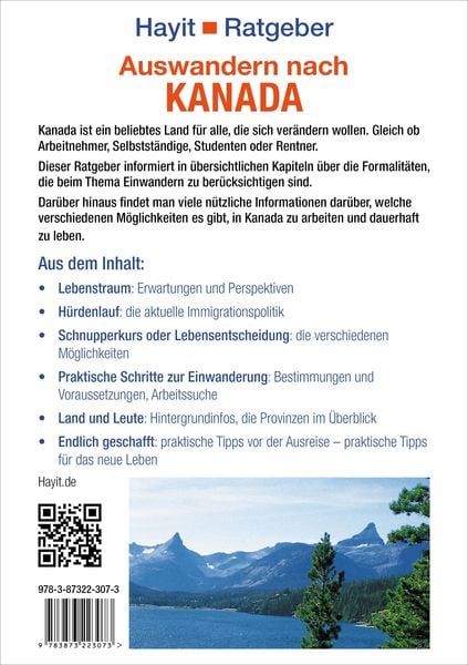 Produktbild: Auswandern nach Kanada