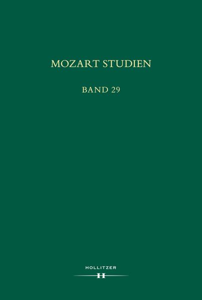Produktbild: Mozart Studien Band 29