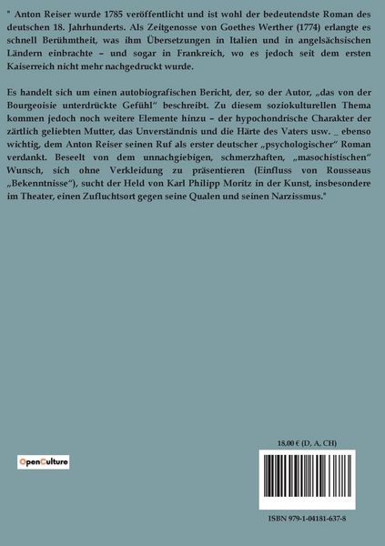 Produktbild: Anton Reiser