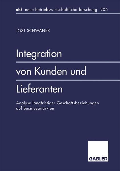 Produktbild: Integration von Kunden und Lieferanten