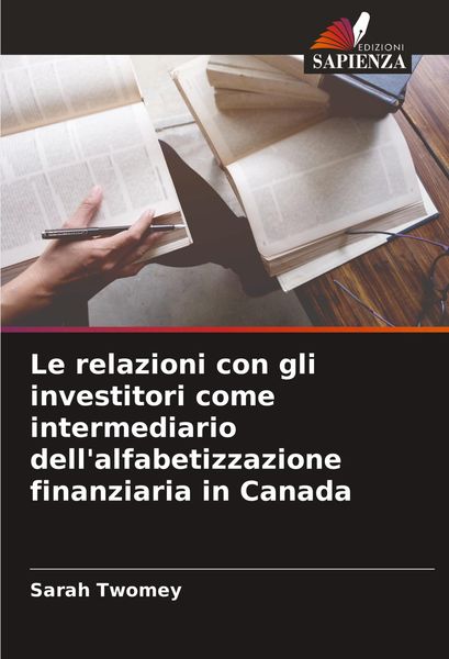 Produktbild: Twomey, S: Relazioni con gli investitori come intermediario