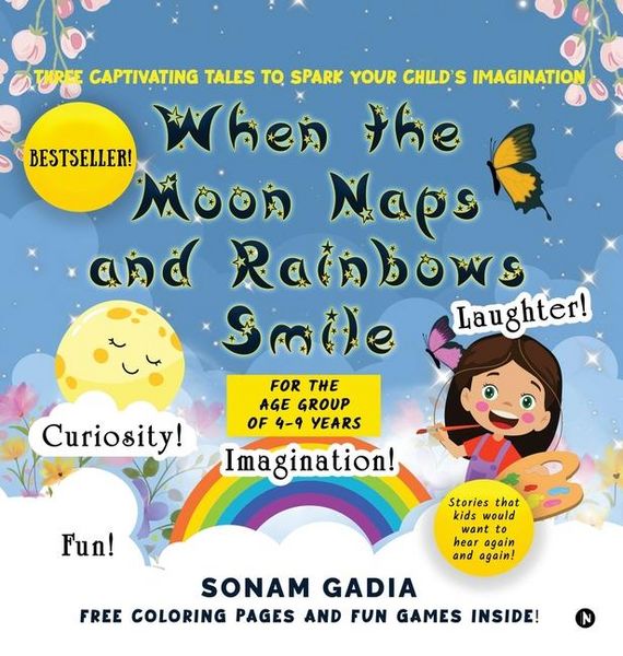 Produktbild: When the Moon Naps and Rainbows Smile