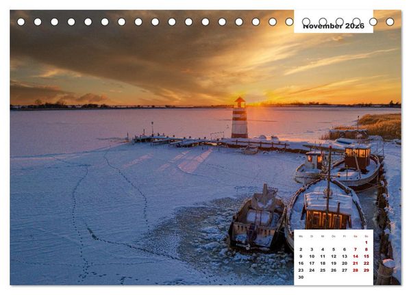 Produktbild: R&uuml;gen Panorama (Tischkalender 2026 DIN A5 quer), CALVENDO Monatskalender