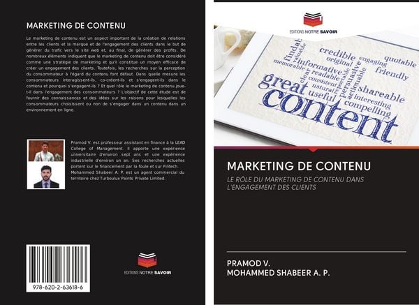 Produktbild: Marketing De Contenu