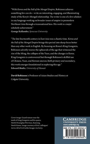 Produktbild: Korea and the Fall of the Mongol Empire
