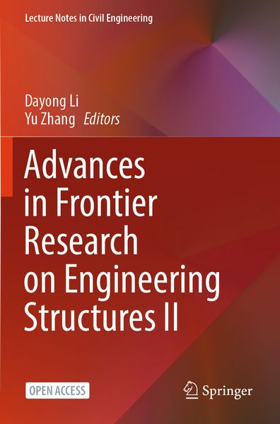 Produktbild: Advances in Frontier Research on Engineering Structures II