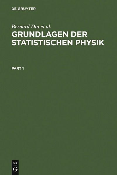 Produktbild: Grundlagen der Statistischen Physik