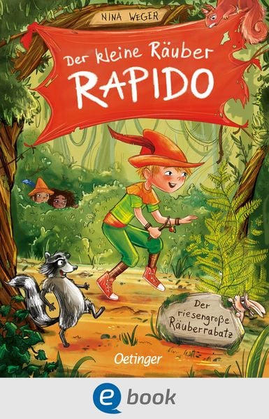 Produktbild: Der kleine R&auml;uber Rapido 1. Der riesengro&szlig;e R&auml;uberrabatz
