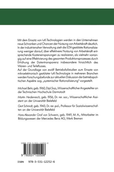 Produktbild: Neue Technologien in der Industrieverwaltung