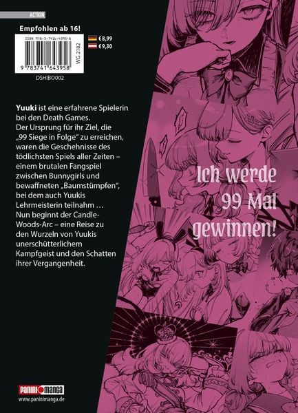 Produktbild: Playing Death Games to put Food on the Table: Das Phantom-M&auml;dchen im Spiel des Todes 02