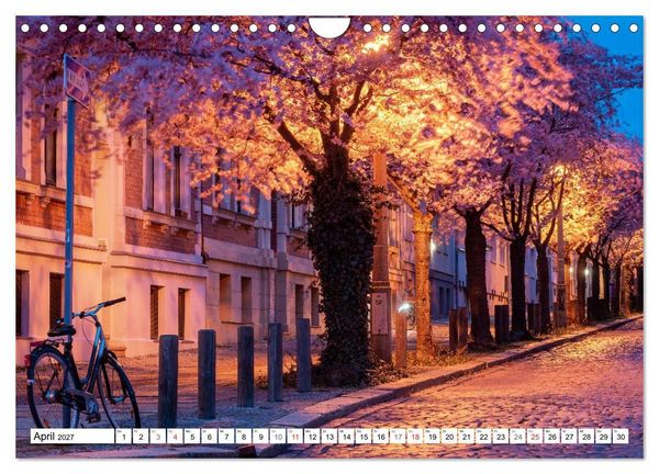 Produktbild: Halle-Saale - Die sch&ouml;nsten Ansichten (Wandkalender 2027 DIN A4 quer), CALVENDO Monatskalender