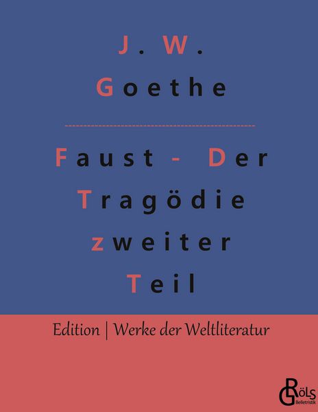 Produktbild: Faust - Der Trag&ouml;die zweiter Teil