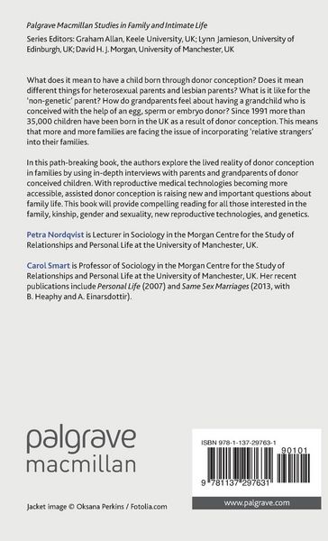 Produktbild: Relative Strangers: Family Life, Genes and Donor Conception