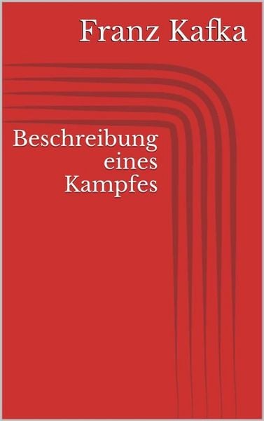 Produktbild: Beschreibung eines Kampfes