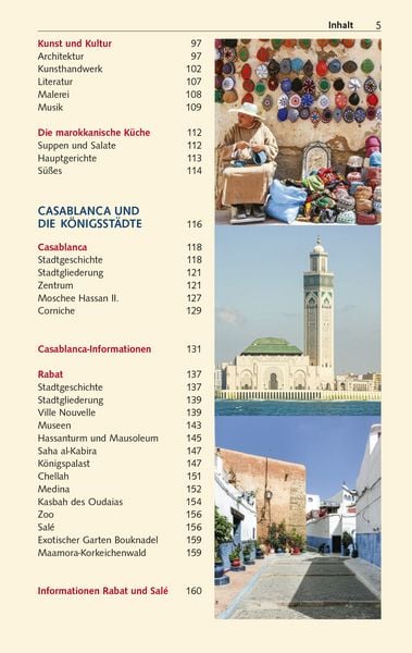 Produktbild: TRESCHER Reisef&uuml;hrer Marokko