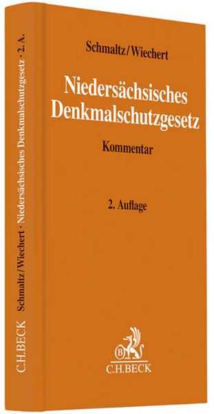 Produktbild: Nieders&auml;chsisches Denkmalschutzgesetz