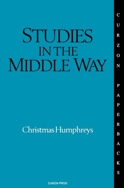 Produktbild: Studies in the Middle Way