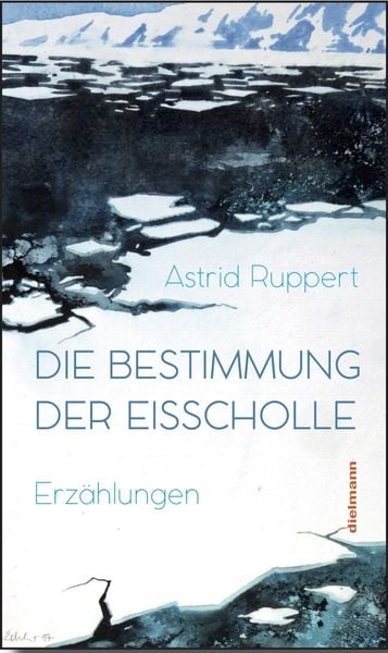 Die Bestimmung der Eisscholle, Gebundene Ausgabe von Astrid Ruppert, Dielmann, Axel, 978-3-86638-249-7