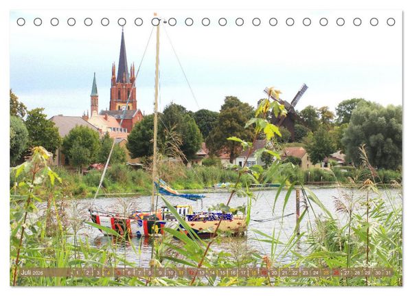 Produktbild: Werder (Havel) - Die Altstadtinsel (Tischkalender 2026 DIN A5 quer), CALVENDO Monatskalender