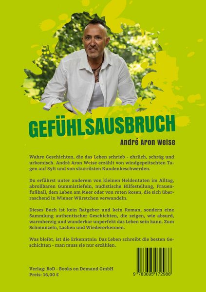 Produktbild: Gef&uuml;hlsausbruch
