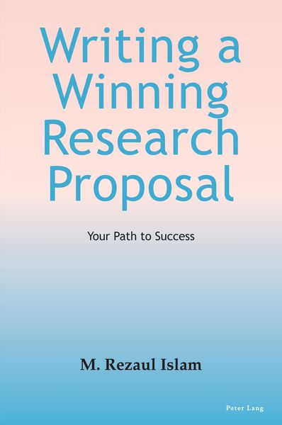Produktbild: Writing a Winning Research Proposal