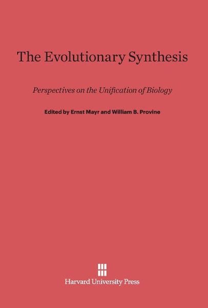 Produktbild: The Evolutionary Synthesis