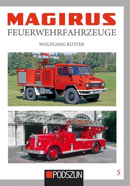 Produktbild: Magirus Feuerwehrfahrzeuge Band 5