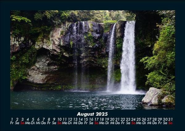 Produktbild: Naturlandschaften 2025 Fotokalender DIN A5