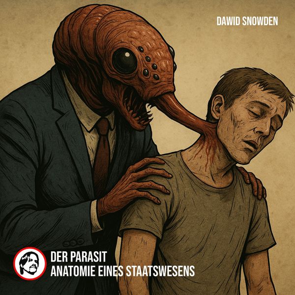 Der Parasit - Anatomie eines Staatswesens - Dawid Snowden, Audio, 9783691496994