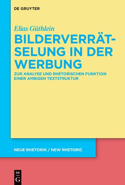 Produktbild: Bilderverr&auml;tselung in der Werbung