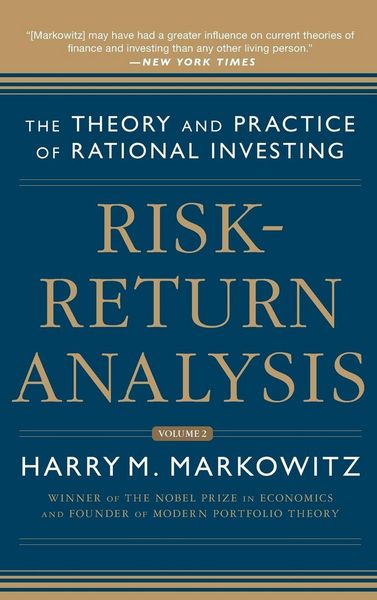 Produktbild: Risk-Return Analysis, Volume 2