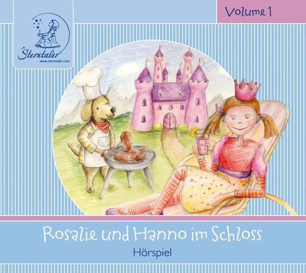 Rosalie & Hanno im Schloss, 1 Audio-CD - Katja Ruhl, CD, 4043168043744