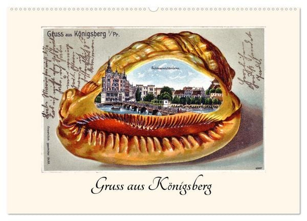 Produktbild: Gruss aus K&ouml;nigsberg (Wandkalender 2026 DIN A2 quer), CALVENDO Monatskalender