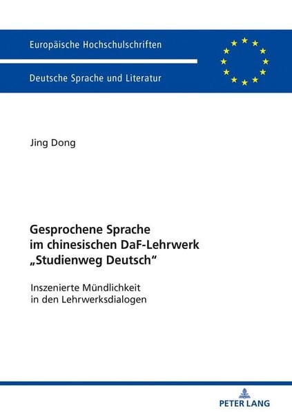 Produktbild: Gesprochene Sprache im chinesischen DaF-Lehrwerk &laquo;Studienweg Deutsch&raquo;