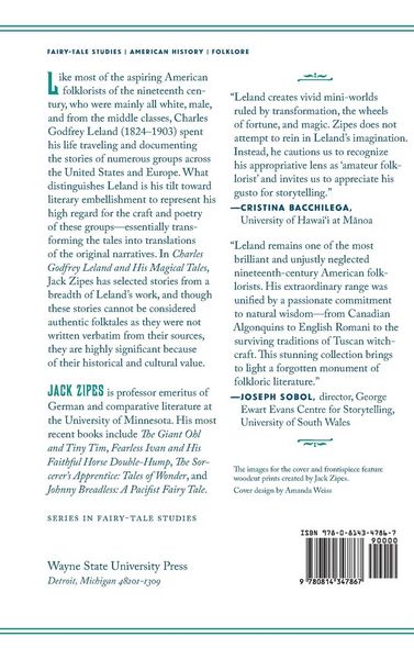 Produktbild: Charles Godfrey Leland and His Magical Tales