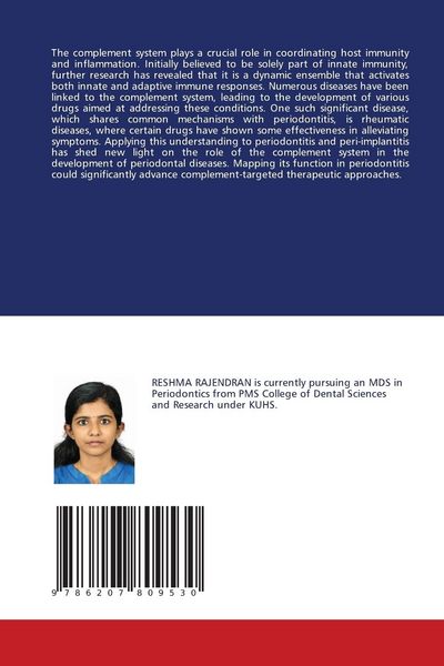 Produktbild: The Complement System and Periodontal Diseases