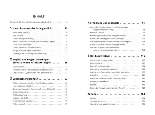 Produktbild: Harns&auml;ure in Balance