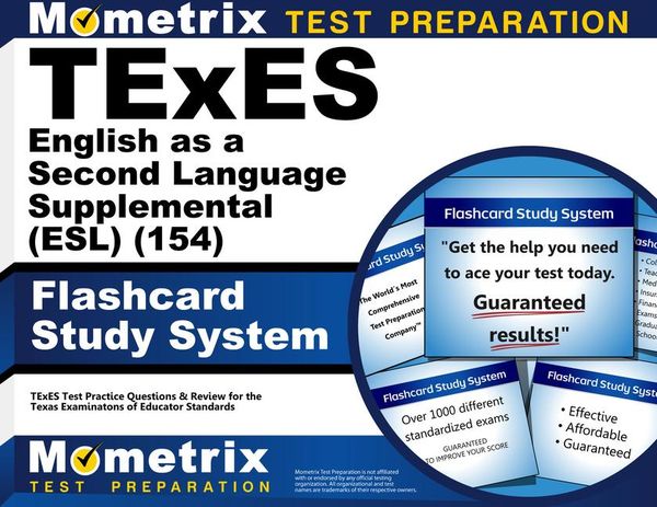Produktbild: TExES English as a Second Language Supplemental (Esl) (154) Flashcard Study System