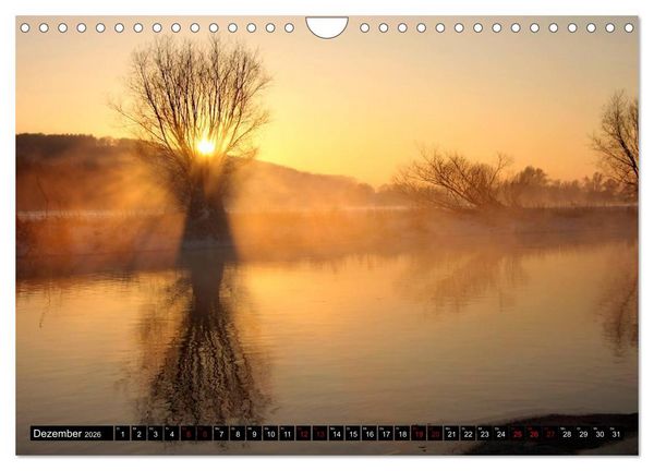 Produktbild: Deutschlands Fl&uuml;sse (Wandkalender 2026 DIN A4 quer), CALVENDO Monatskalender