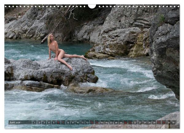 Produktbild: Akt und Natur - im Zauberwald (Wandkalender 2026 DIN A3 quer), CALVENDO Monatskalender
