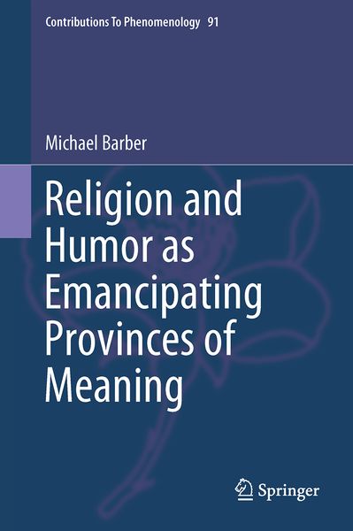 Produktbild: Religion and Humor as Emancipating Provinces of Meaning