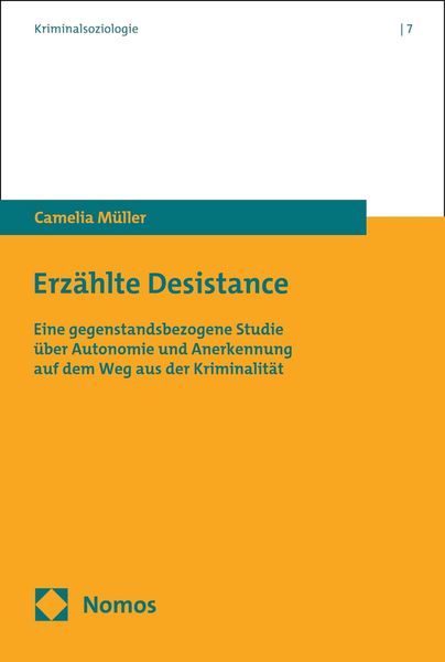 Produktbild: Erz&auml;hlte Desistance
