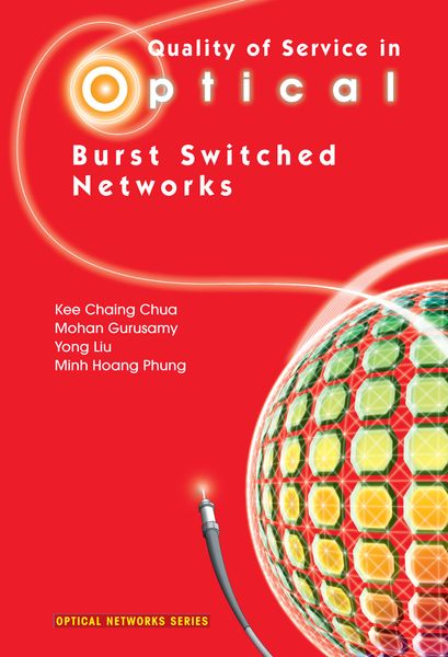 Produktbild: Quality of Service in Optical Burst Switched Networks
