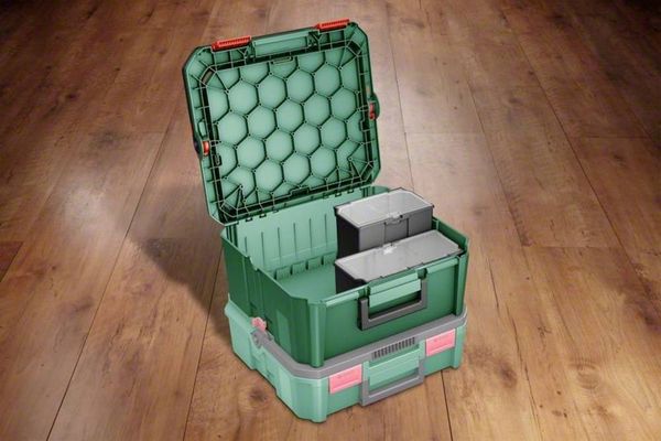 Produktbild: Bosch Home and Garden 1600A01V7P 1600A01V7P Maschinenkoffer PP (L x B x H) 175.90 x 104.60 x 131.50 mm
