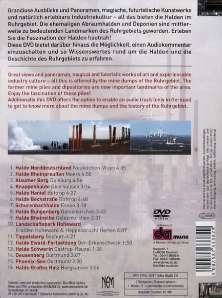 Produktbild: Das Ruhrgebiet - Halden und Panoramen
